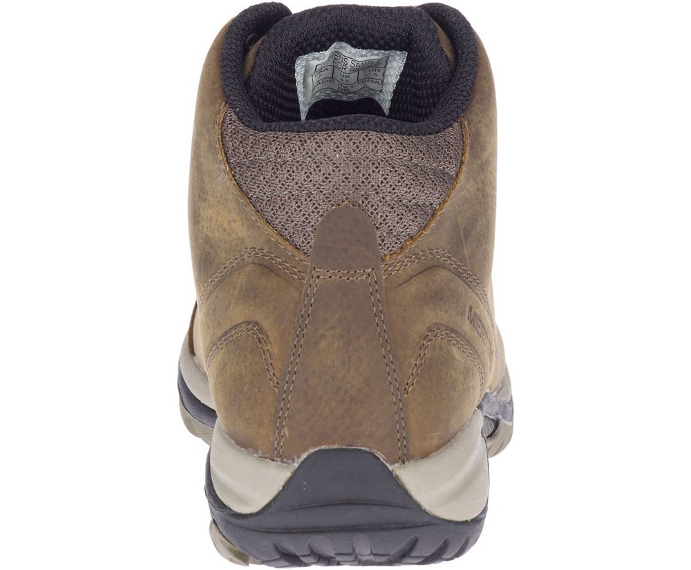 Botas Senhora - Merrell Siren Traveller 3 Mid Waterproof - Marrom - TPI167239